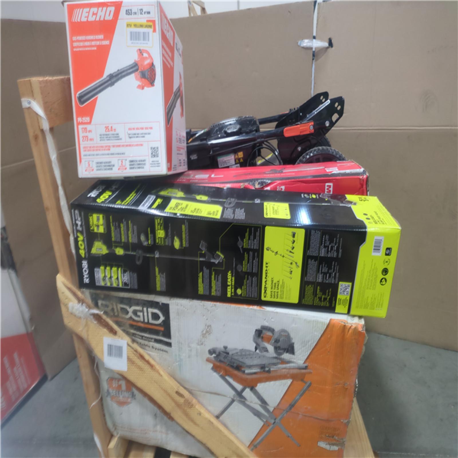 California AS-IS OUTDOOR POWER EQUIPMENT