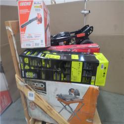California AS-IS OUTDOOR POWER EQUIPMENT