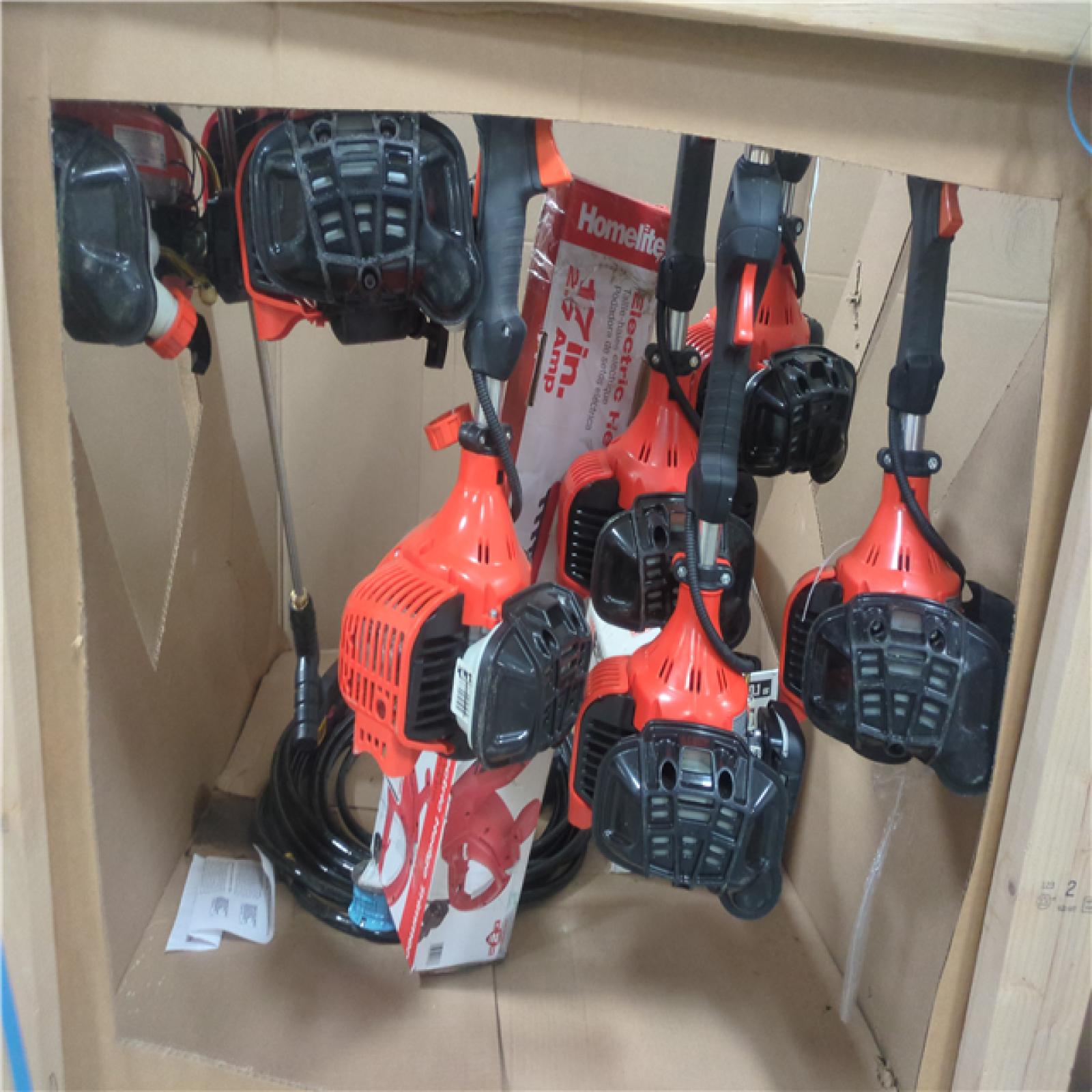 CALIFORNIA AS-IS OUTDOOR POWER EQUIPMENT
