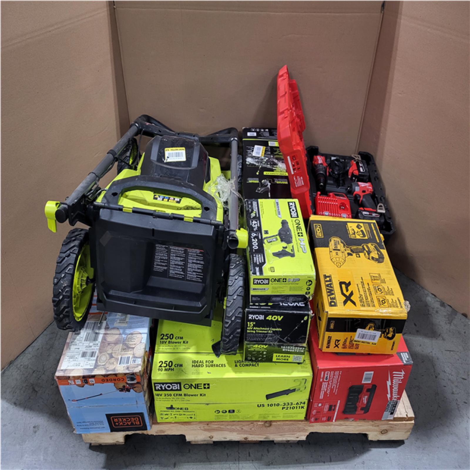 CALIFORNIA AS-IS TOOL PALLET