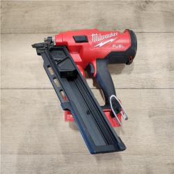 AS-IS- MILWAUKEE 21 DEGREE FRAMING NAILER (TOOL ONLY)