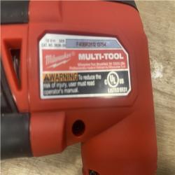 AS-IS Milwaukee 18V Lithium-Ion Cordless Oscillating Multi-Tool (Tool-Only)