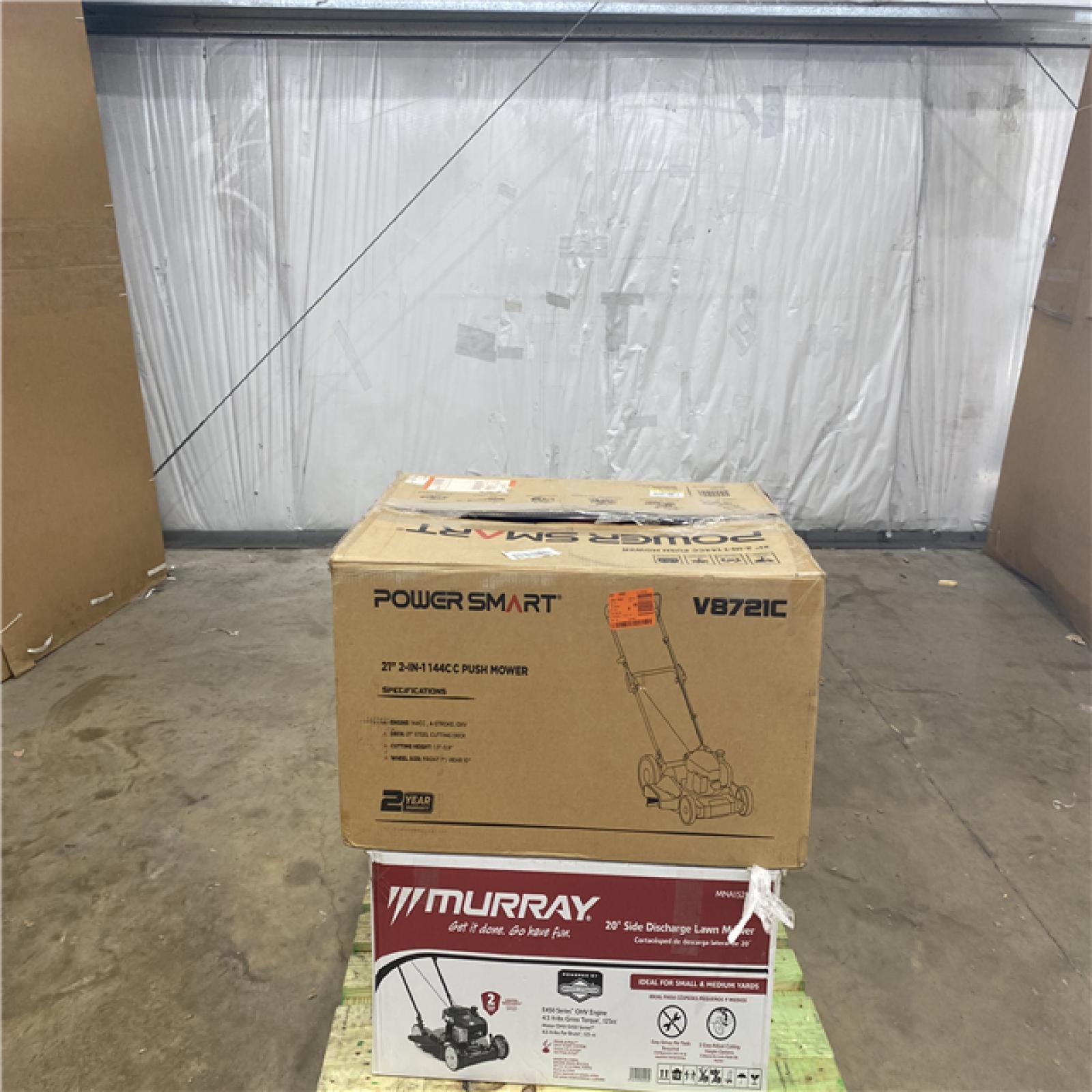 Houston Location - AS-IS Outdoor Power Equipment
