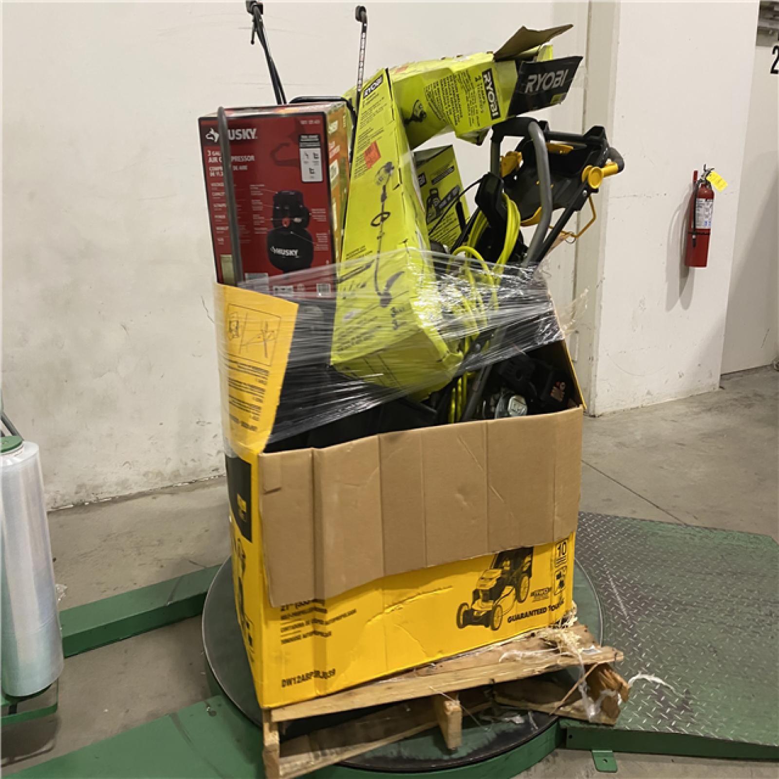 Dallas Location - As-Is Outdoor Power Equipment