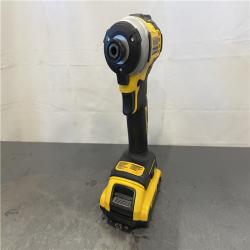 AS-IS - DeWALT ATOMIC 20V Max Lithium-Ion Brushless Cordless Compact 1/4 in. Impact Driver Kit