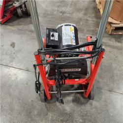Dallas Location - As-Is DGID K-400 Drain Cleaning Snake Auger
