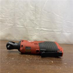 AS-IS MILWAUKEE 2457-20 .38 in. M12 Cordless Ratchet Only