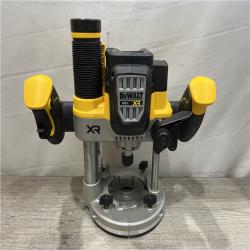 AS-IS DEWALT 20V MAX XR 2-1/4 Peak HP Brushless Cordless Plunge Router (Tool Only)