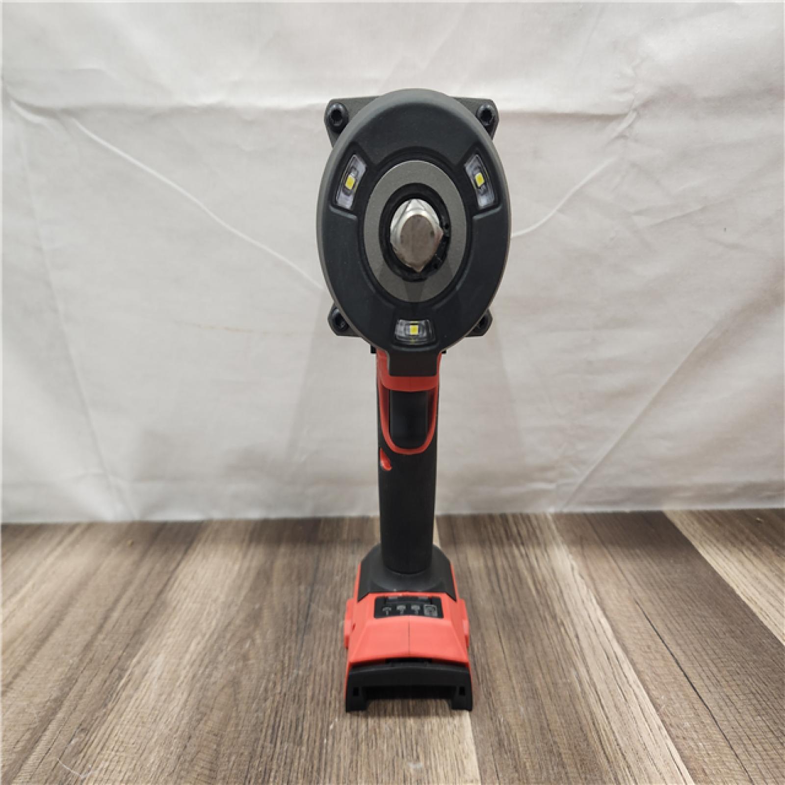 AS-IS- Milwaukee M18 FUEL 18V Lithium-Ion Brushless Cordless 1/2 in. Impact Wrench with Friction Ring (Tool-Only)