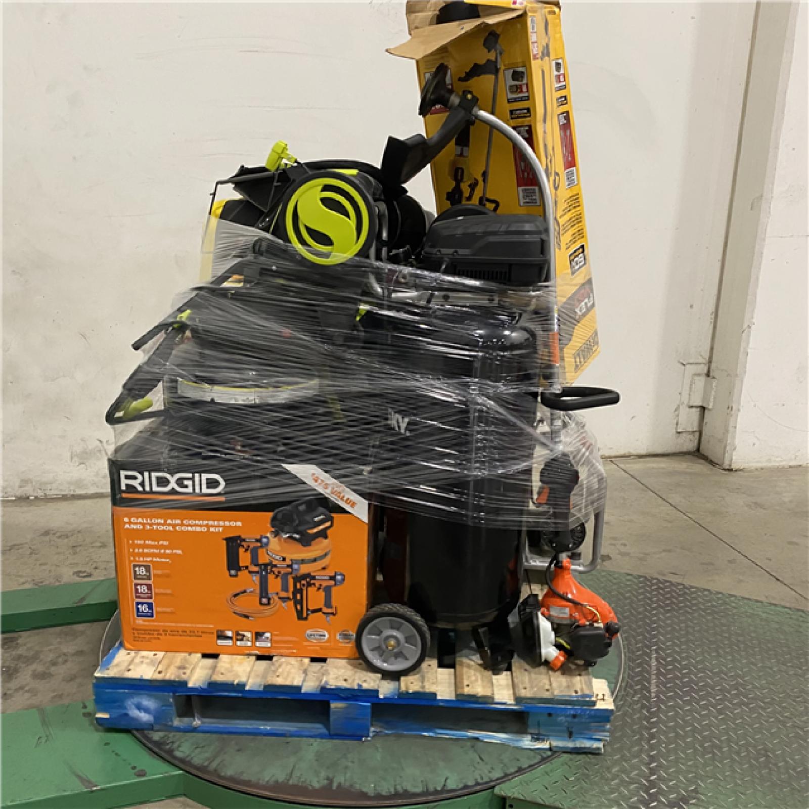 Dallas Location - As-Is Outdoor Power Equipment