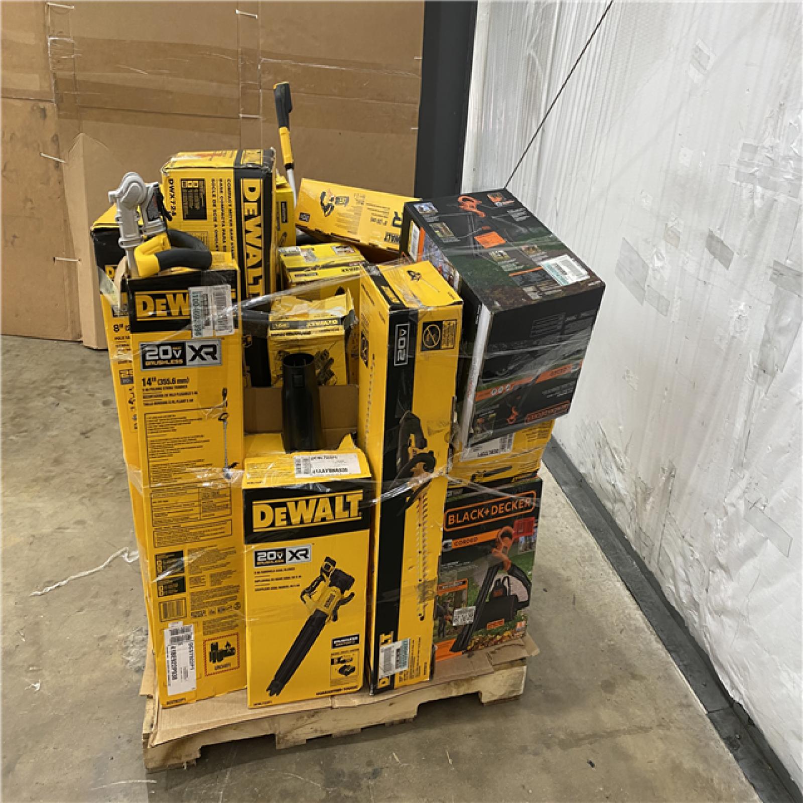 Houston Location AS IS - Tool Pallet