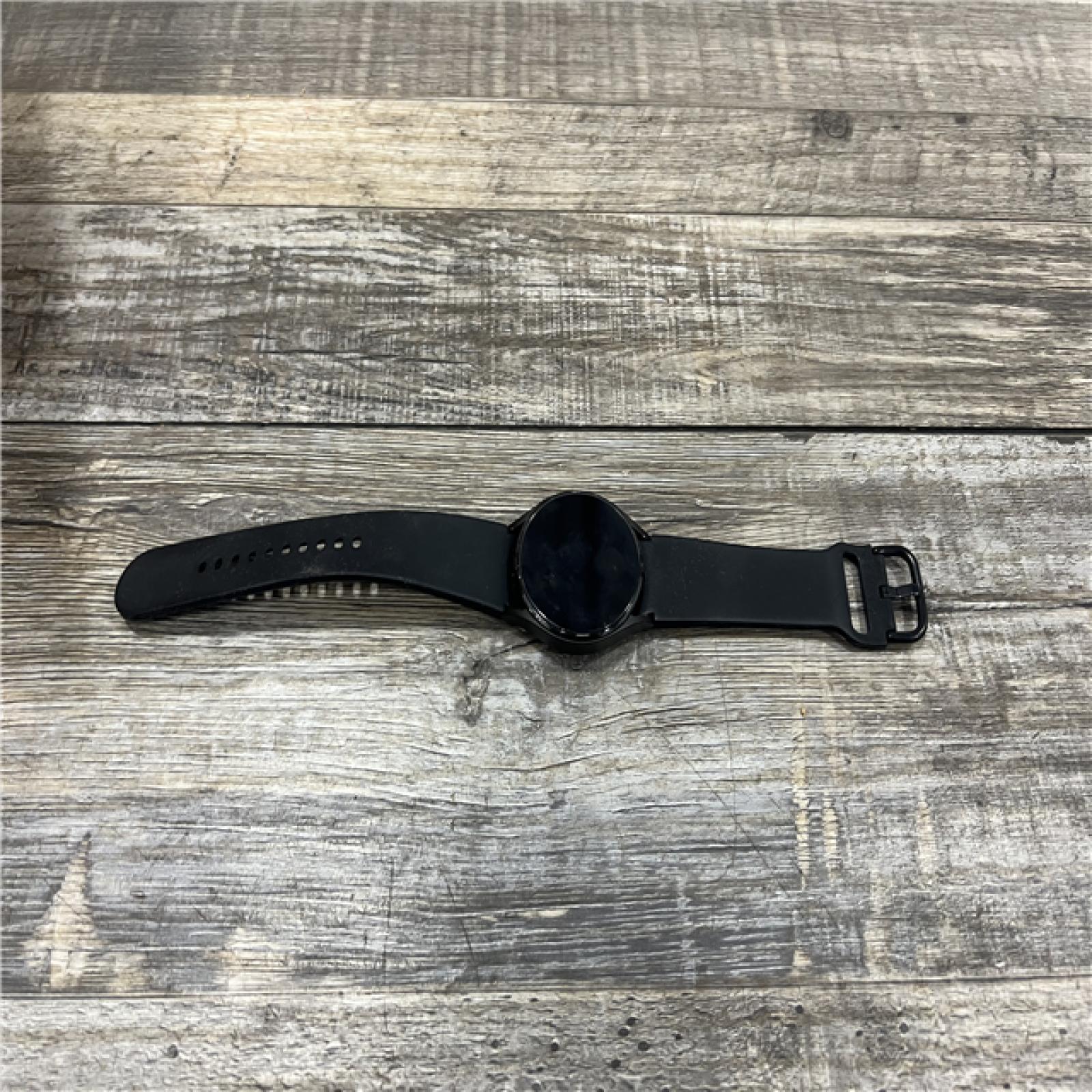 AS-IS Samsung Galaxy Watch4 40mm Smart Watch, Bluetooth, Black