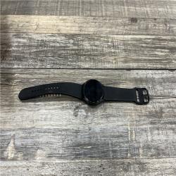 AS-IS Samsung Galaxy Watch4 40mm Smart Watch, Bluetooth, Black
