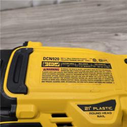 AS-IS DEWALT 20-Volt 21° Cordless Framing Nailer (Tool-Only)
