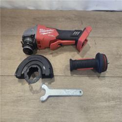 AS-IS Milwaukee FUEL 18V Cordless 4-1/2 in./5 in. Grinder (Tool-Only)