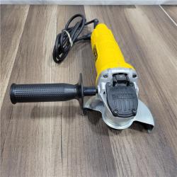 GOOD DEWALT 11 Amp Corded 4.5 in. Small Angle Grinder
