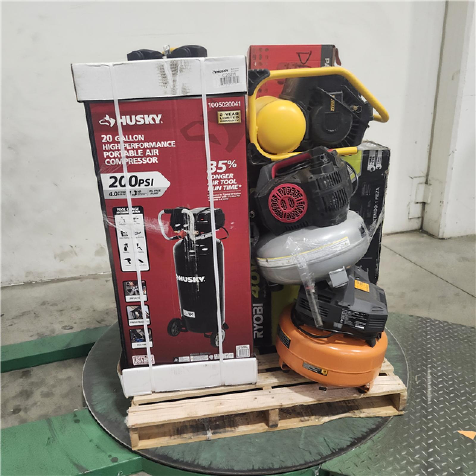 Dallas Location - As-Is Outdoor Power Equipment