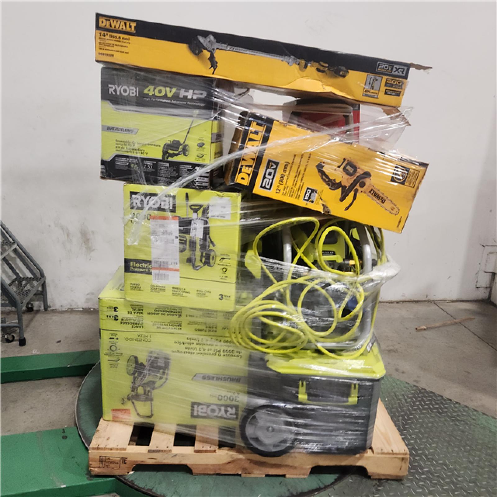 Dallas Location - As-Is Tool Pallet