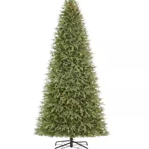 DALLAS LOCATION - Home Accents Holiday 12 ft. Jackson Noble Fir LED Pre-Lit Artificial Christmas Tree	