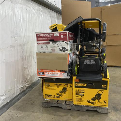 Houston Location - AS-IS Outdoor Power Equipment
