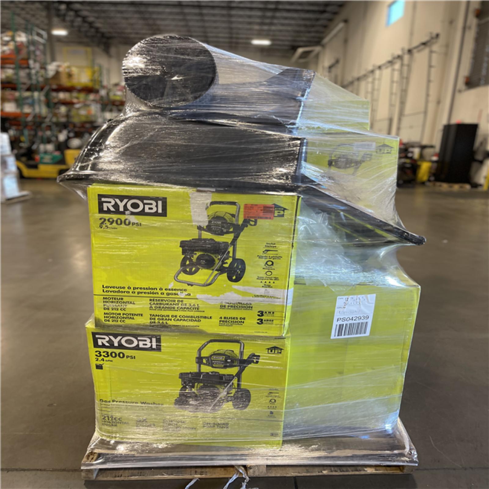 DALLAS LOCATION- AS-IS MONSTER TURBO