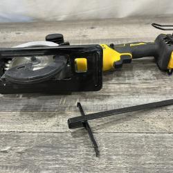 AS-IS DEWALT ATOMIC 20V MAX Cordless Brushless 4-1/2 in. Circular Saw (Tool Only)
