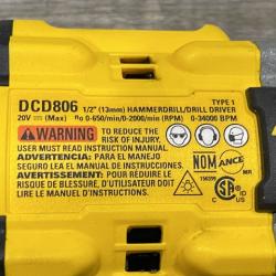 AS-IS DEWALT 20V XR Lithium-Ion Cordless 2-Tool Combo Kit