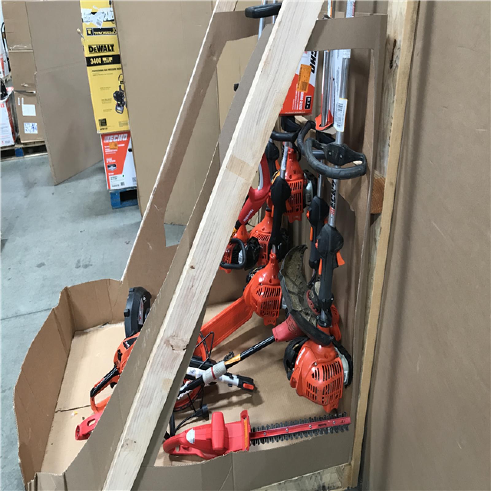 CALIFORNIA AS-IS OUTDOOR POWER EQUIPMENT