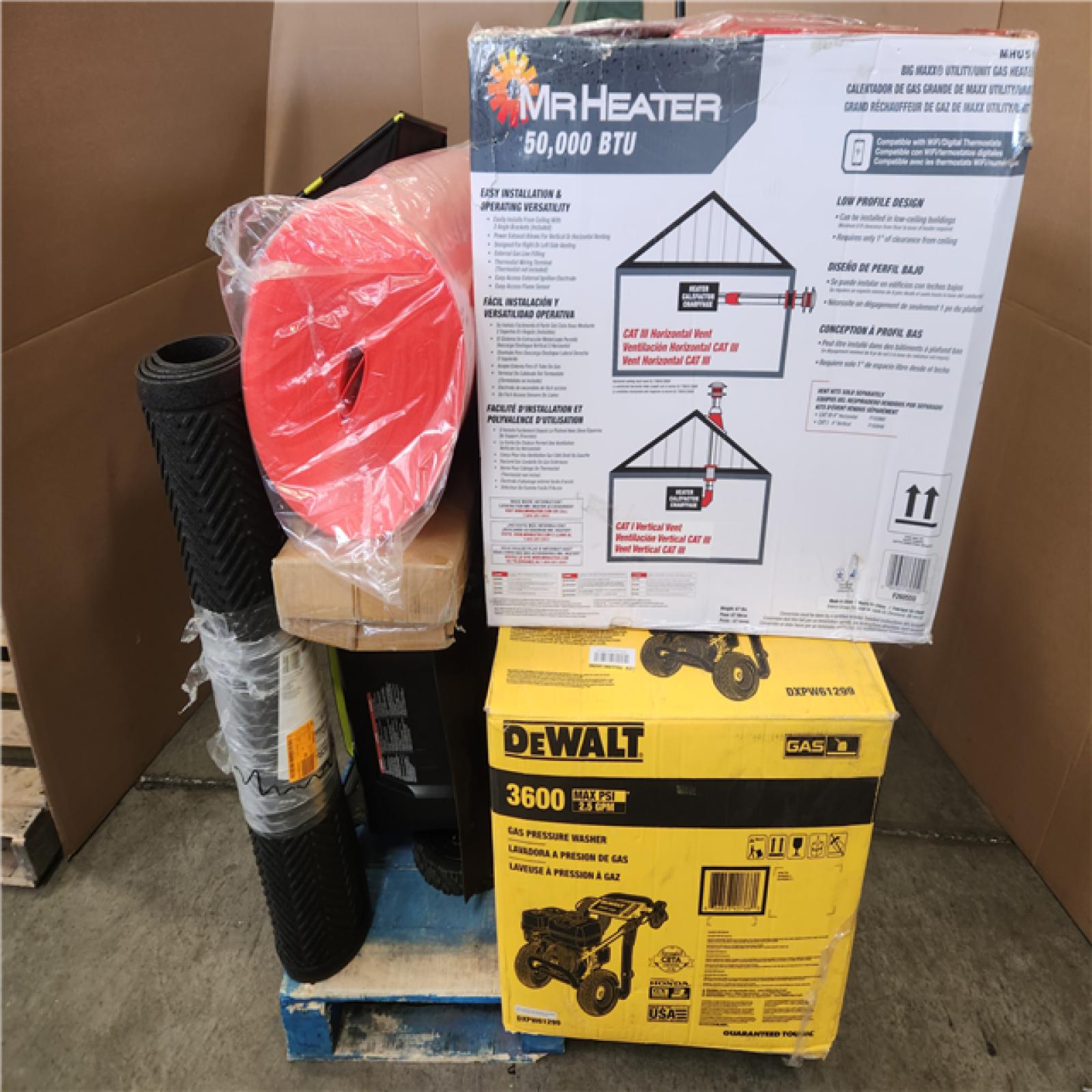 Phoenix AS-IS Monster Turbo Pallet