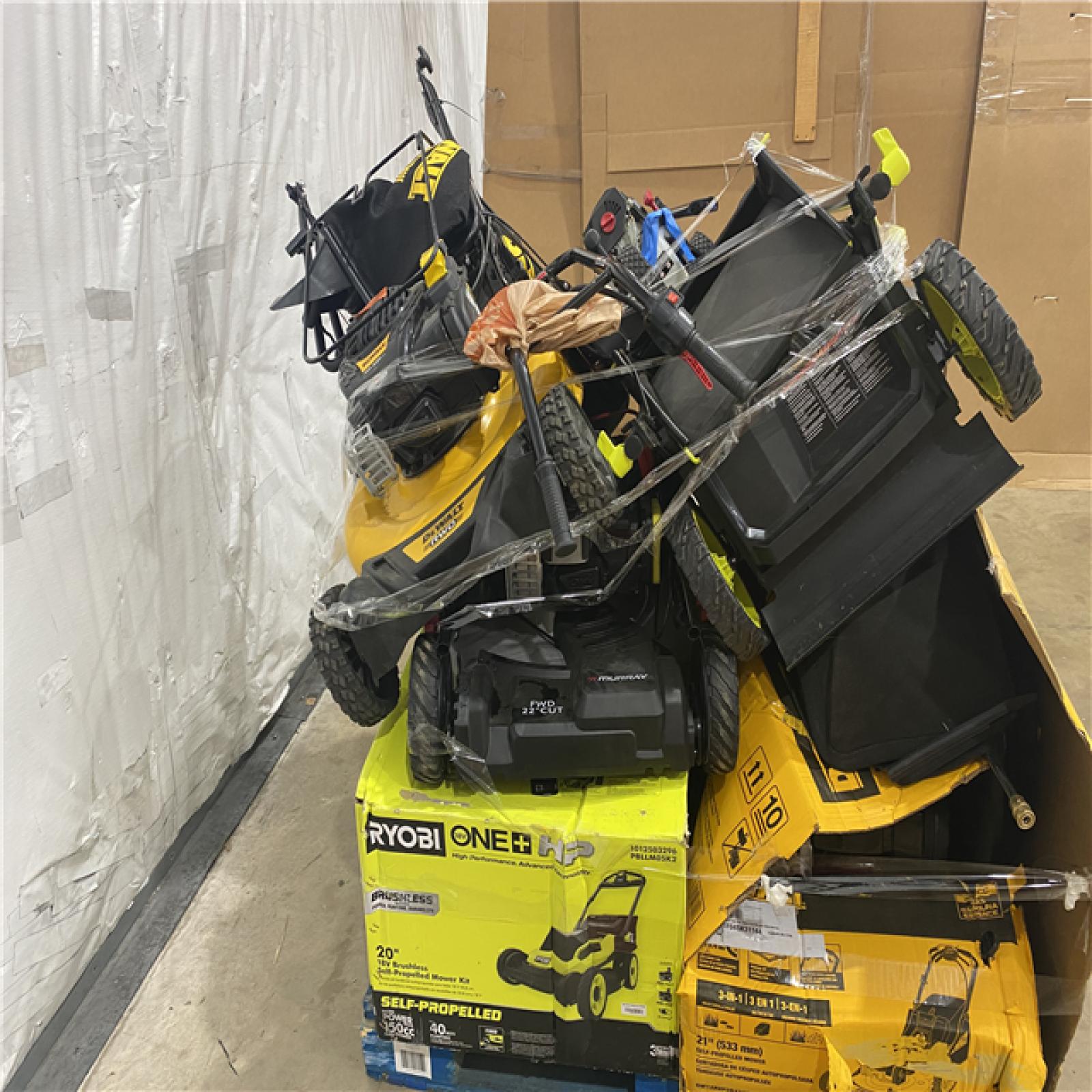 Houston Location - AS-IS Outdoor Power Equipment
