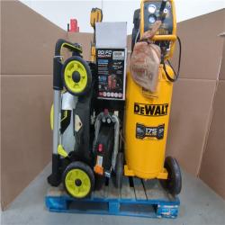 CALIFORNIA AS-IS OUTDOOR POWER EQUIPMENT