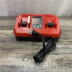 AS-IS Milwaukee 18-Volt Lithium-Ion Dual Bay Rapid Battery Charger
