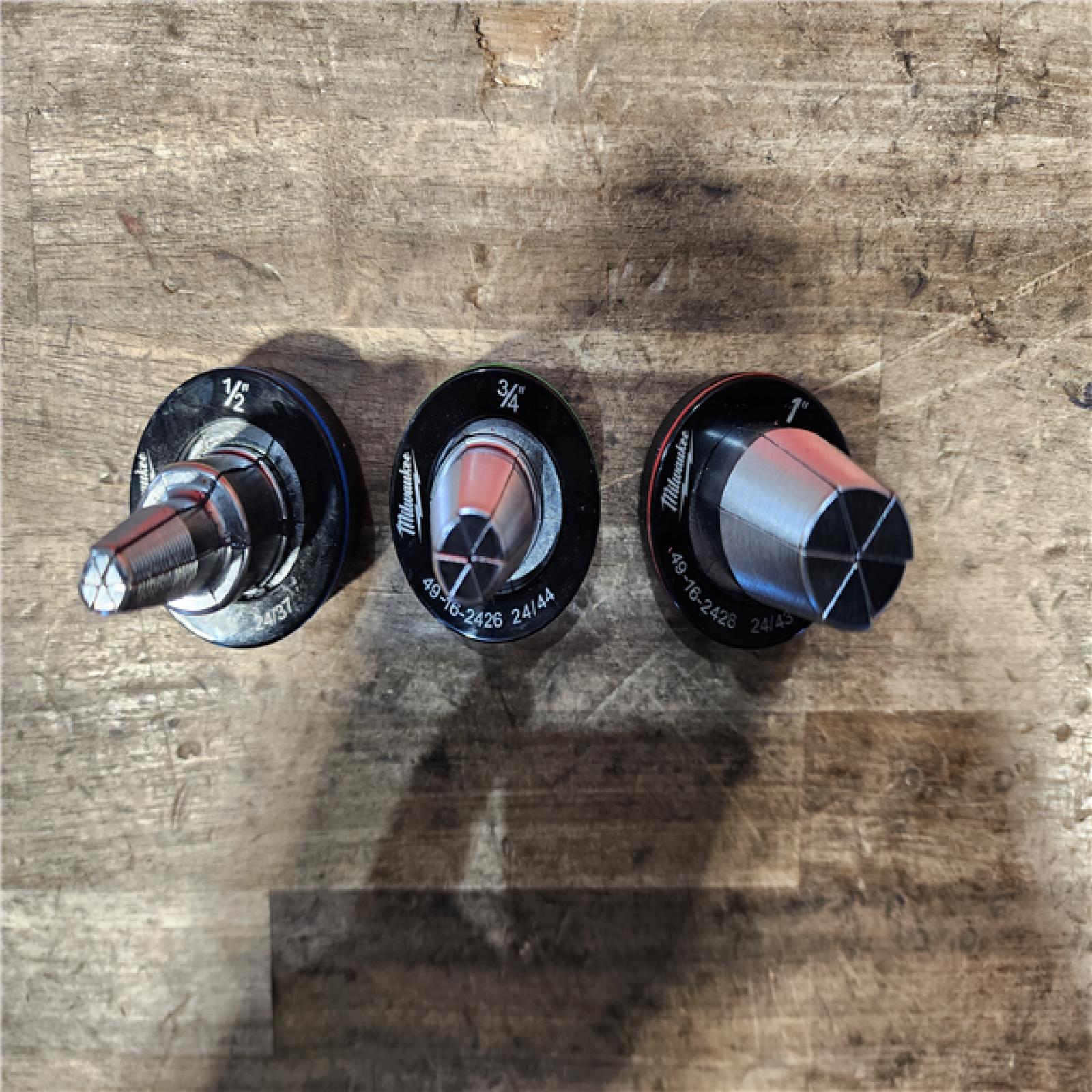 HOUSTON LOCATION - AS-IS M12 12-Volt Lithium-Ion Cordless PEX Expansion Tool Kit with (2) 1.5 Ah Batteries  (3) Expansion Heads and Hard Case