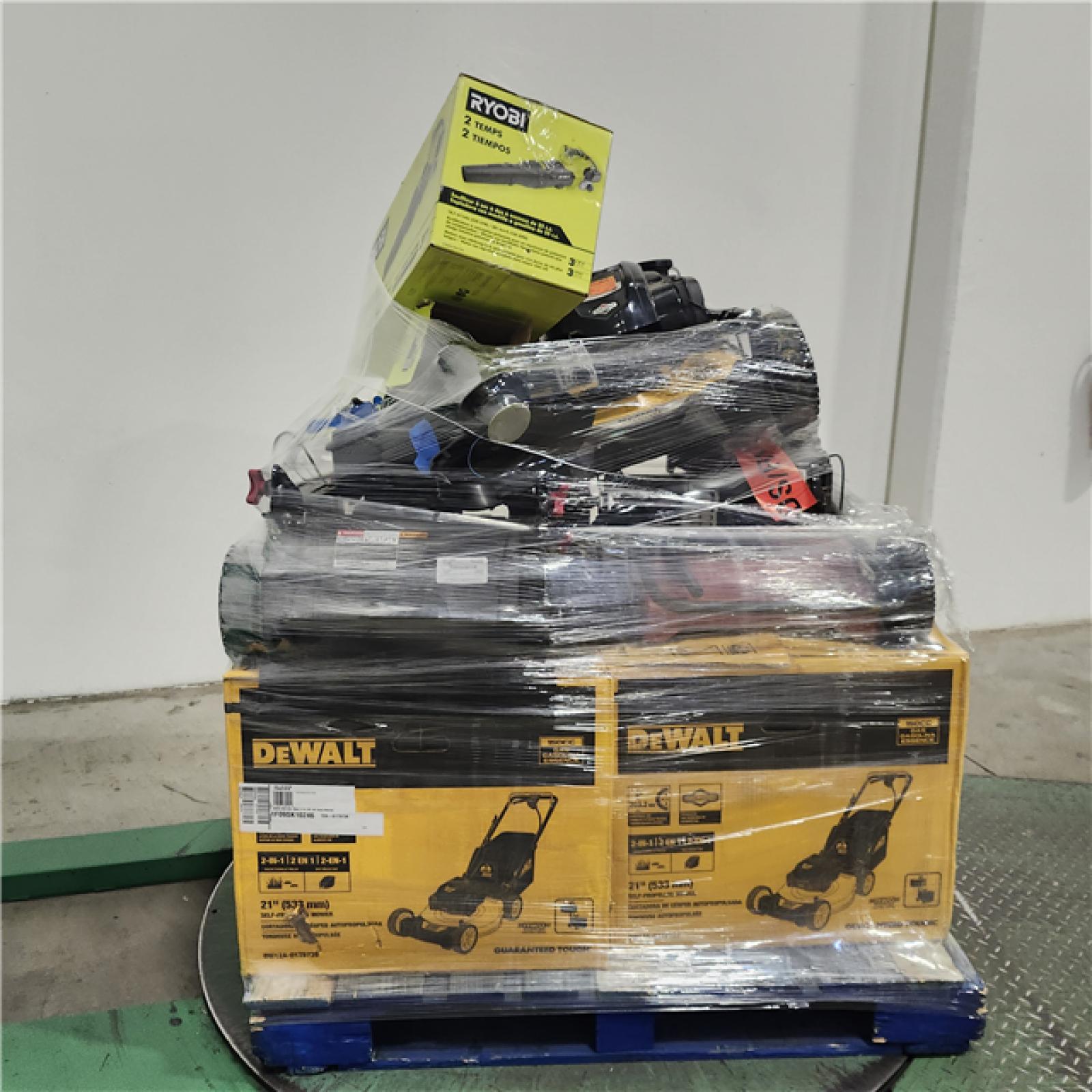 Dallas Location - As-Is Outdoor Power Equipment