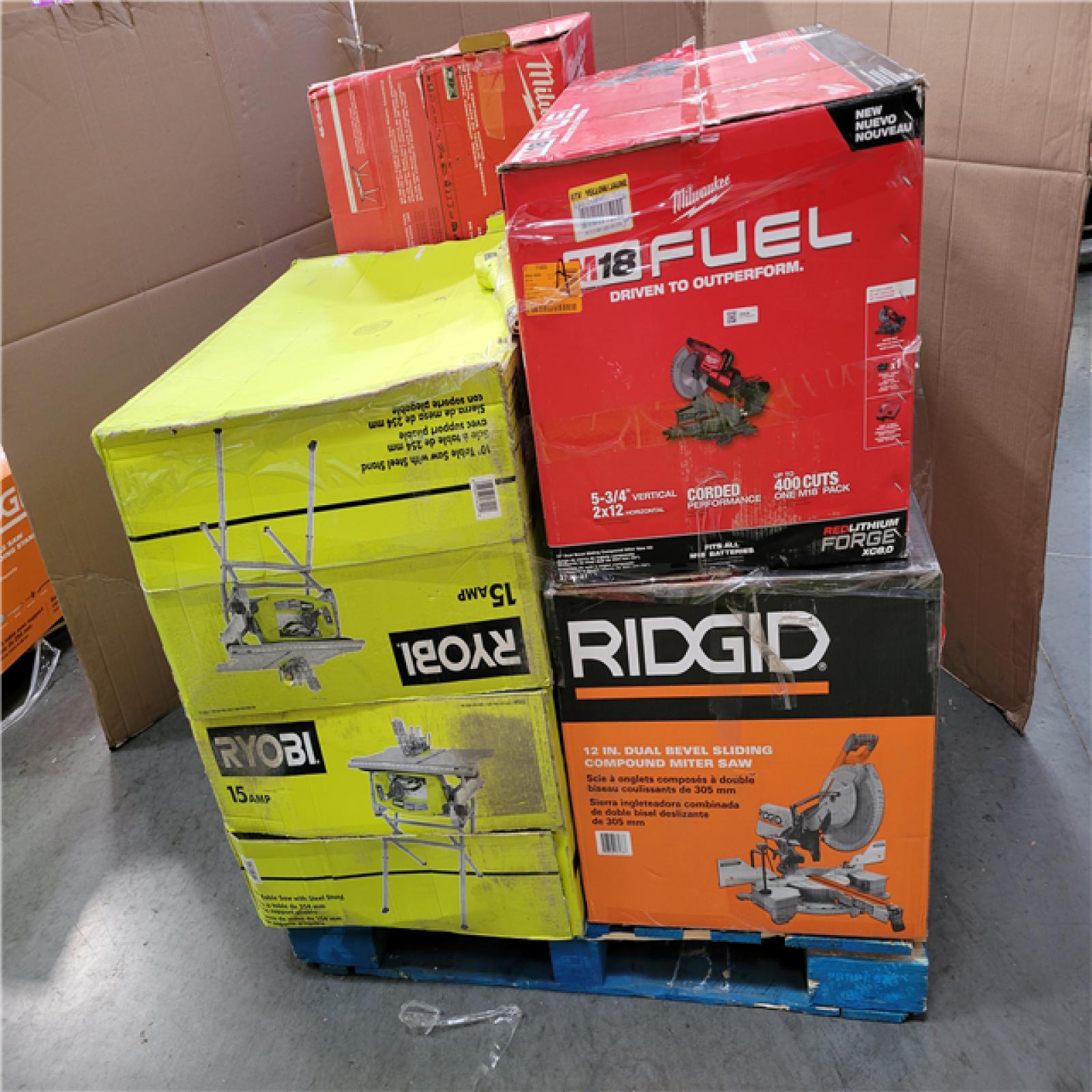 PHOENIX AS-IS TOOL PALLET