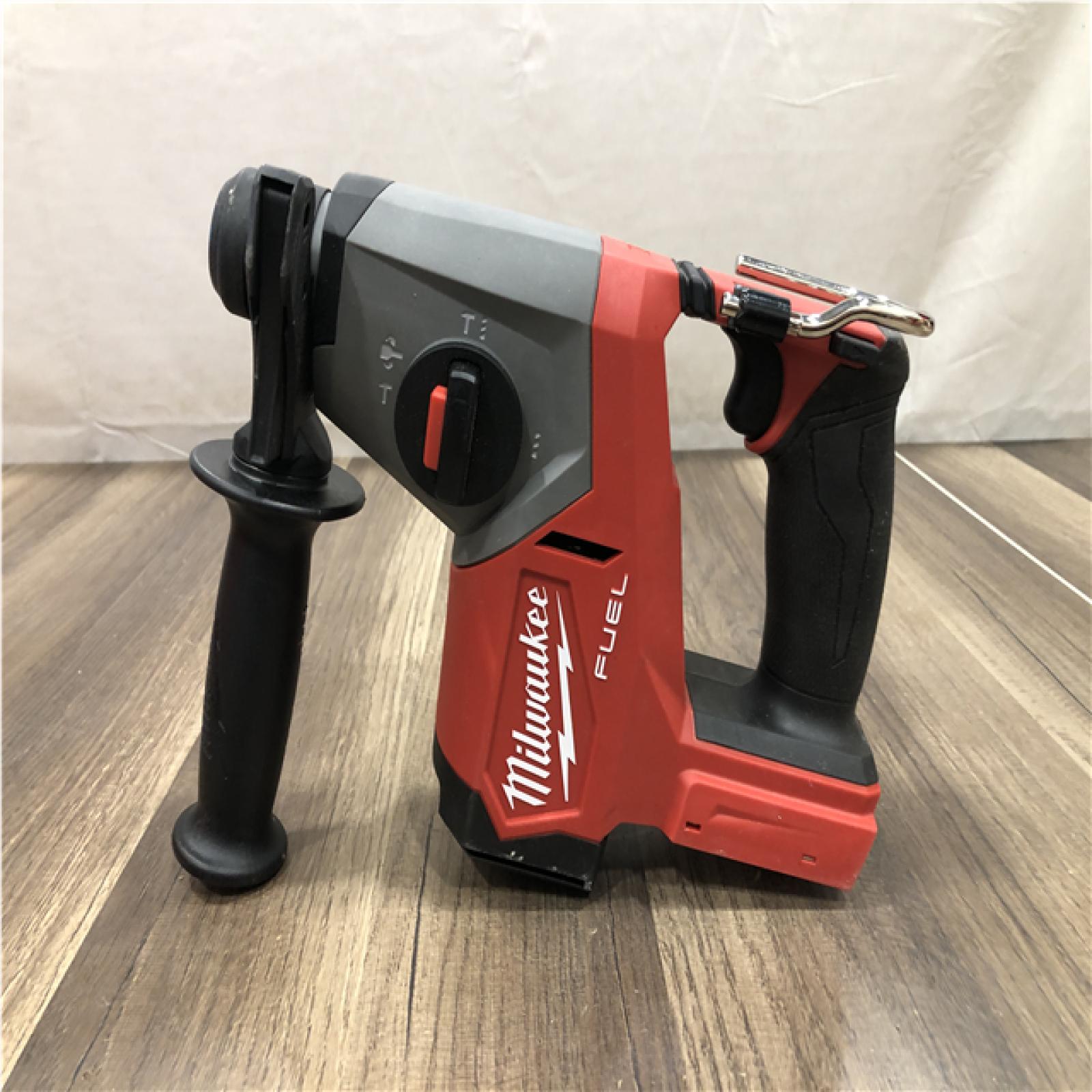AS-IS Milwaukee FUEL 18V Lithium-Ion Brushless Cordless 5/8 in. SDS-Plus Rotary Hammer (Tool-Only)