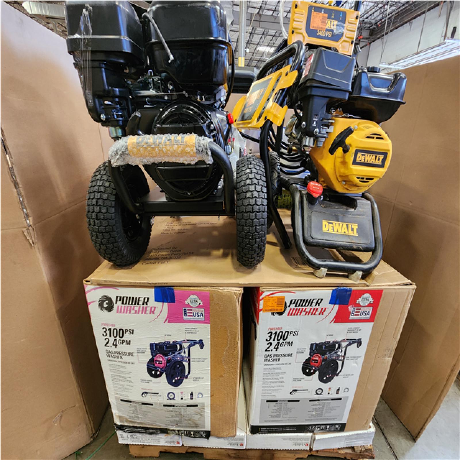 Phoenix AS-IS Monster Turbo Pallet