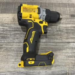AS-IS DEWALT 20V XR Lithium-Ion Cordless Brushless 1/2 in. Drill/Driver Kit