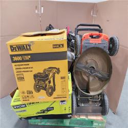CALIFORNIA AS-IS OUT DOOR POWER EQUIPMENT