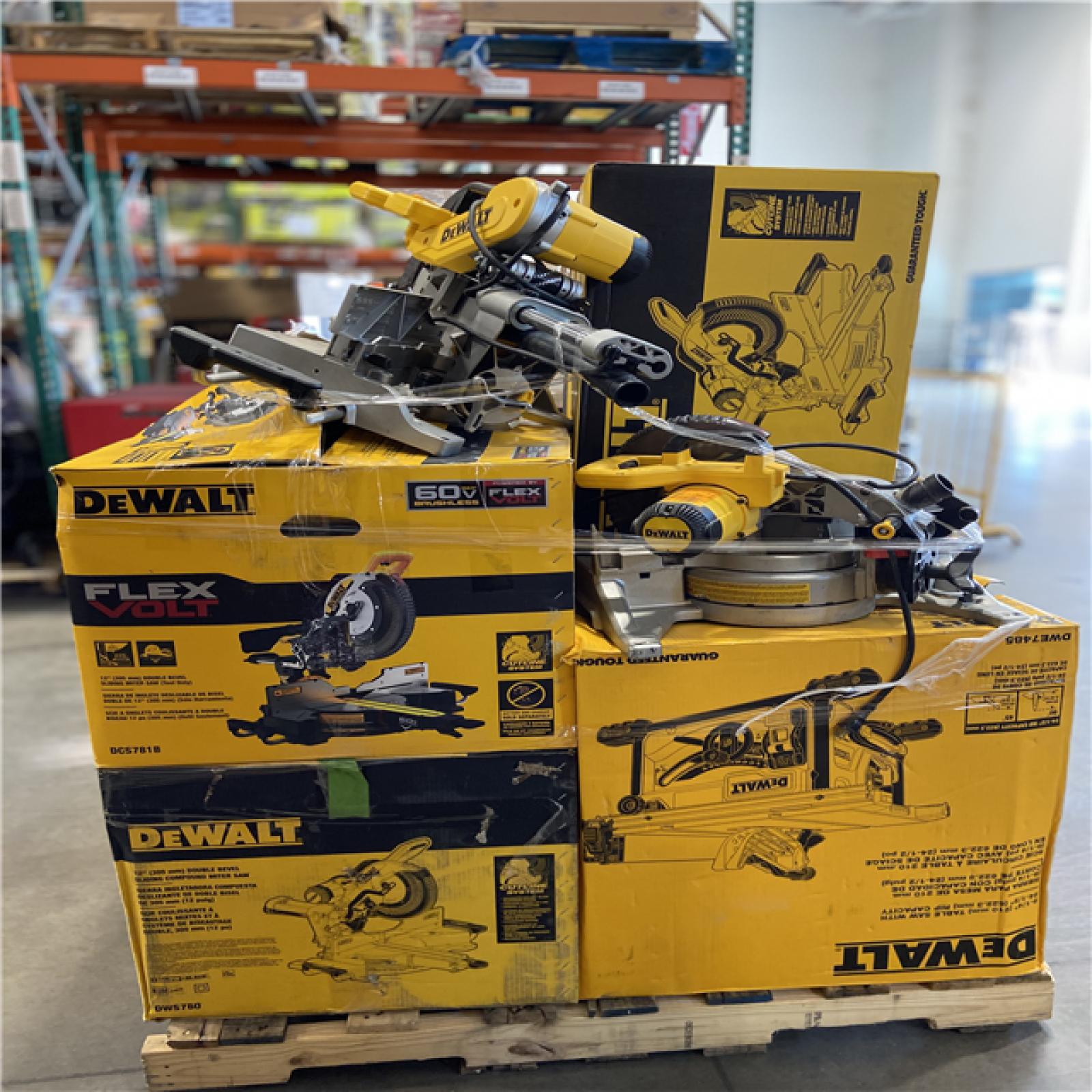 DALLAS LOCATION - AS-IS TOOL PALLET