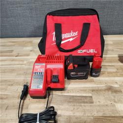 HOUSTON LOCATION - AS-IS MILWAUKEE 2 TOOL COMBO KIT W/ (2) BATTERY & CHARGER