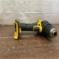 AS-ISATOMIC 20V MAX Cordless Brushless Compact 1/2 in. Drill/Driver, (2) 20V 1.3Ah Batteries, Charger and Bag