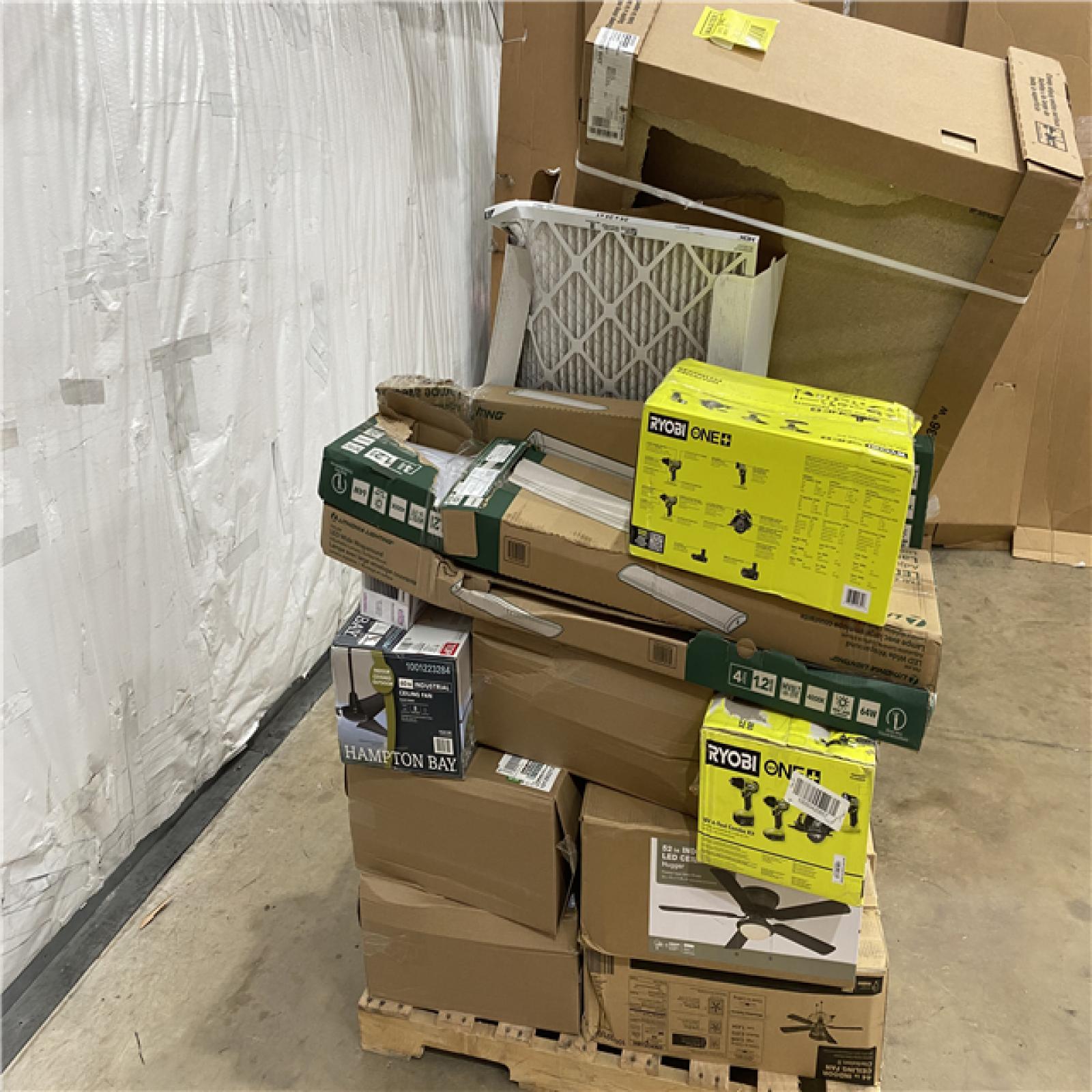 Houston Location - AS-IS home improvement pallet
