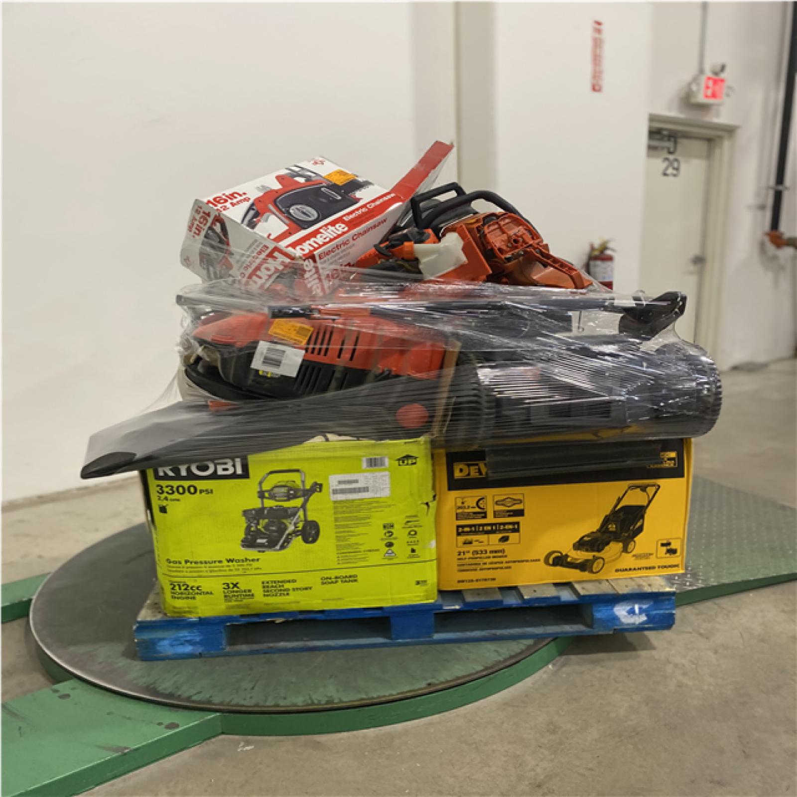 Dallas Location - As-Is Outdoor Power Equipment