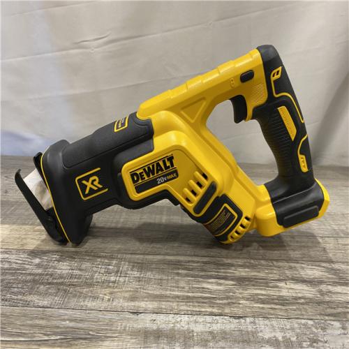 AS-IS DEWALT 20V MAX XR Cordless Brushless Compact Reciprocating Saw (Tool Only)