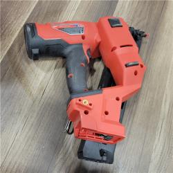 AS-IS Milwaukee 2839-20 M18 FUEL 15 Ga. 18 Volt Brushless Angled Finish Nailer