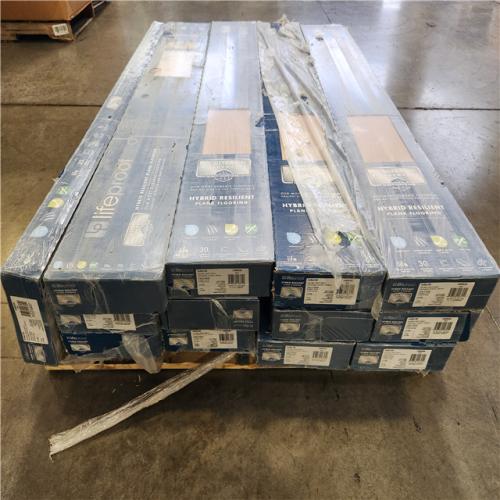 Phoenix Location NEW Lifeproof Suffield Mill 7.6 in. W x 50.6 in. L Waterproof Hybrid Resilient Flooring (275 sqft/13 case)