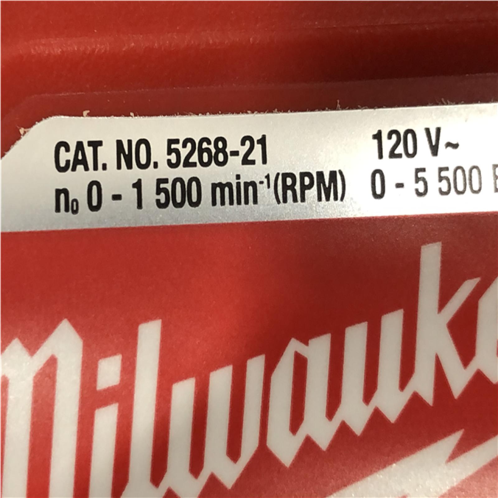 AS-IS Milwaukee 1-1/8 in. Corded SDS-Plus Rotary Hammer