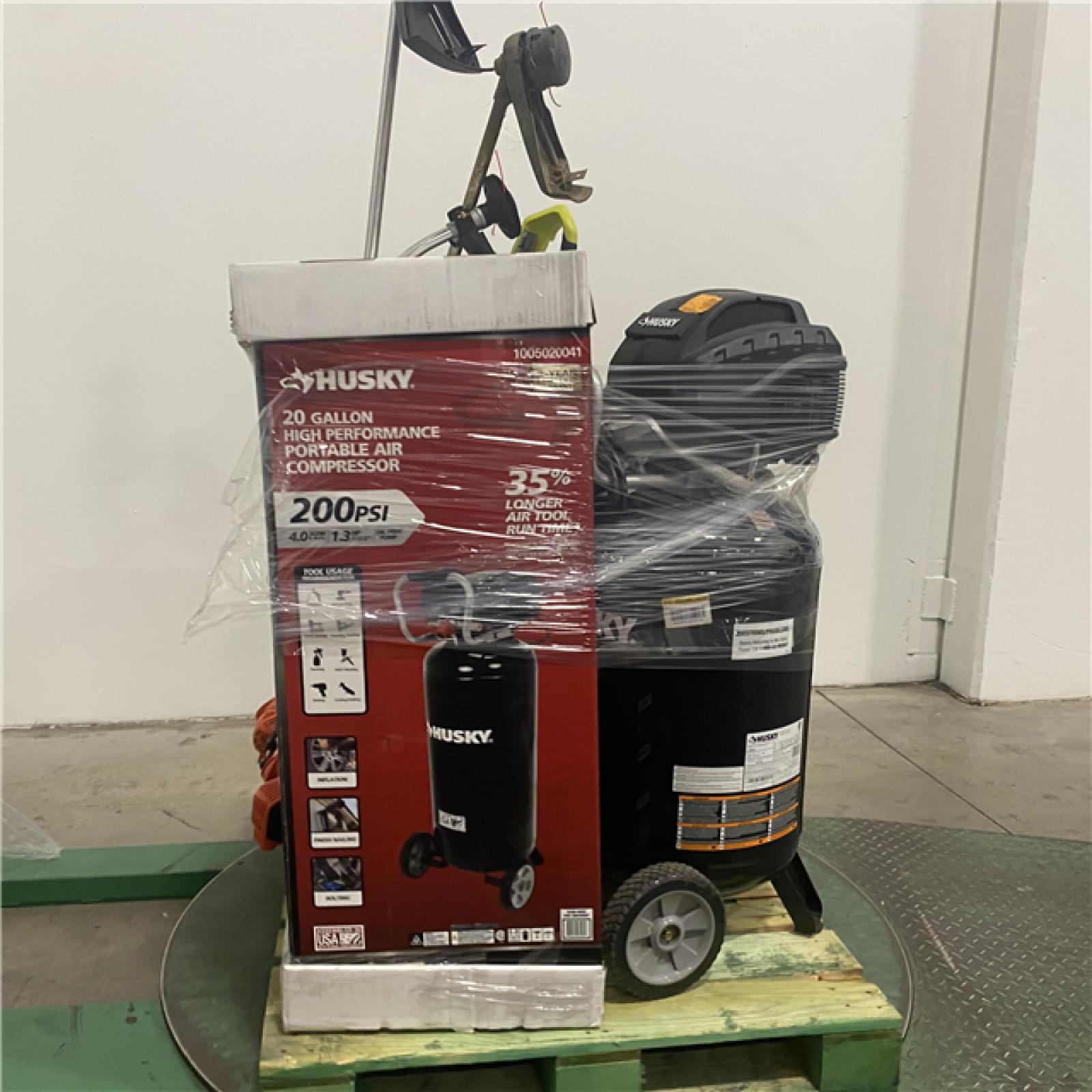 Dallas Location - As-Is Outdoor Power Equipment