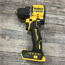 AS-IS DEWALT Atomic 20V Lithium-Ion Cordless Compact 1/2 in. Drill/Driver Kit